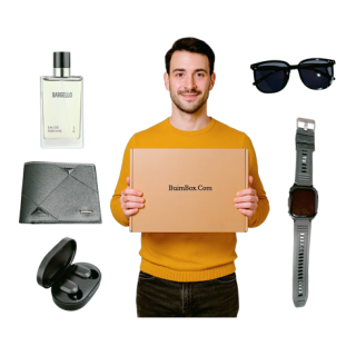 Месечна кутия за мъже