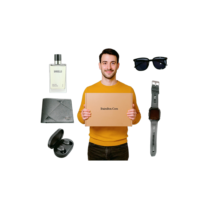 Месечна кутия за мъже